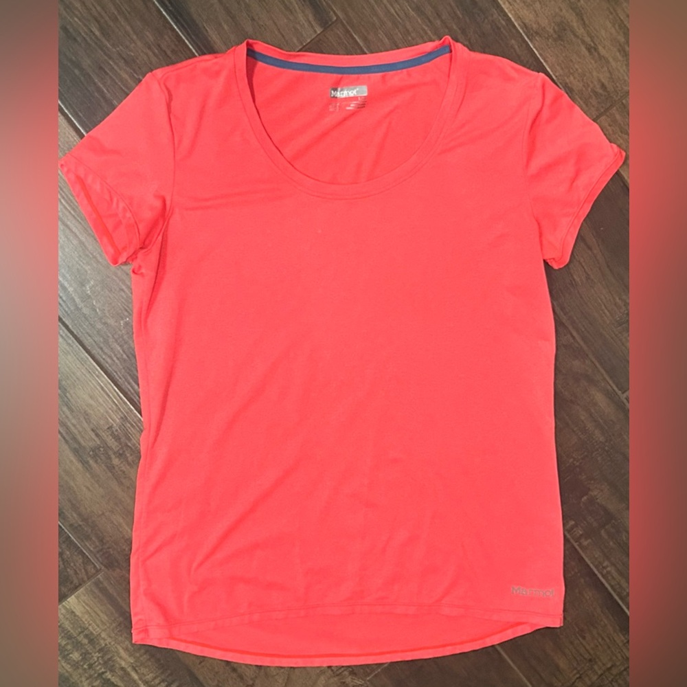 Marmot Coral Heather T-Shirt Sz L